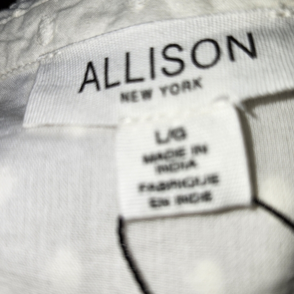 ALLISON Elegant Cream Button-Up Dress - Picture 5 of 5